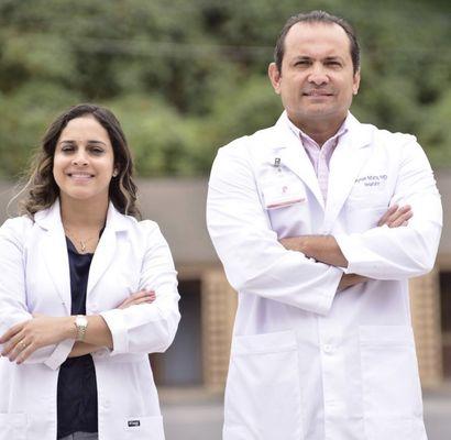Meet our providers Byron M Gonzalez , MD & Laura Edwards ,MSN,FNP-C
