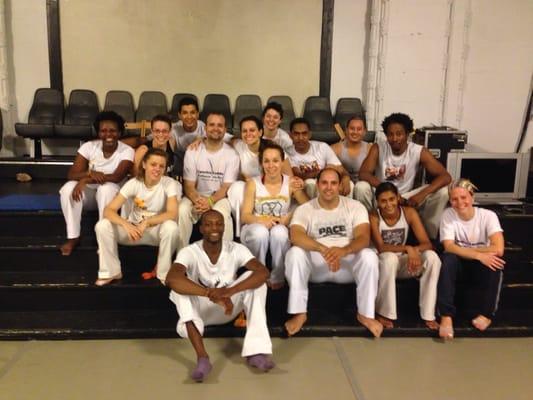 Capoeira Luanda C-Mestre Chuvisco