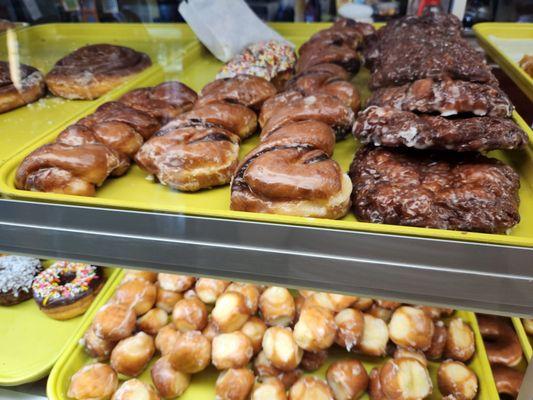 My absolute favorite donut holes and check out the Tiger tails !