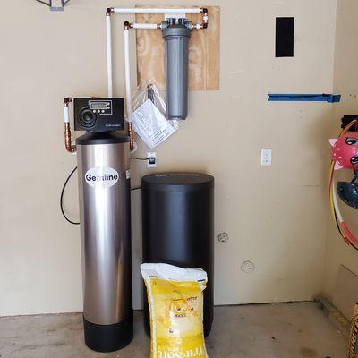 Gemline Water softener system