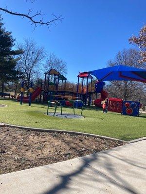 Toddler baby park