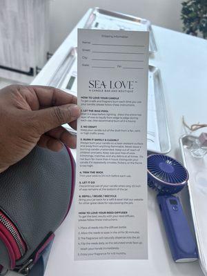 Let the candle making begin