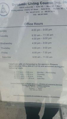 Dynamic Living Counseling, Inc.