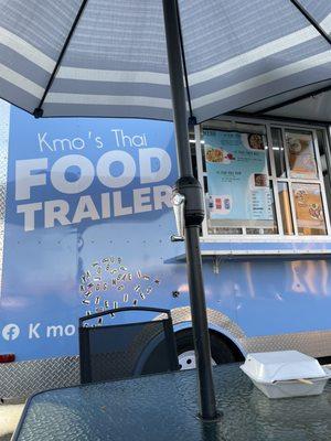 Kmo’s Thai Food Trailer