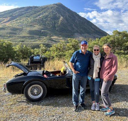 Heidi, Sam and Kirsten