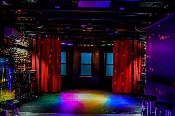2F dance floor