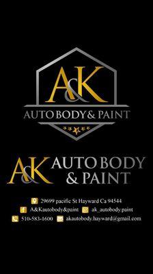 A&K Auto Body Shop & Paint