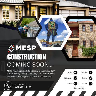 MESP Roofing Specialsit