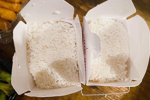 Free White Rice