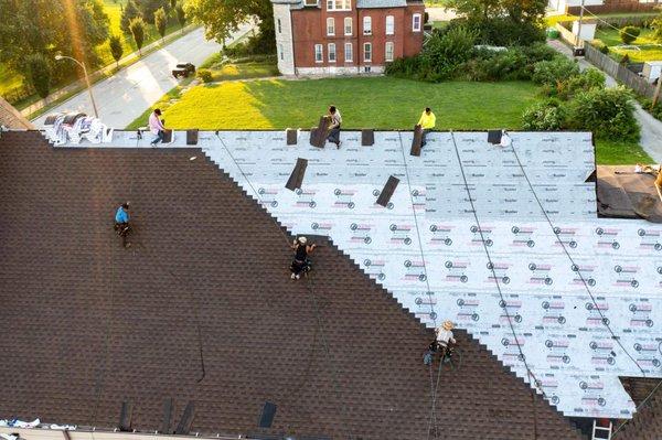 ACI Roofing and Exteriors