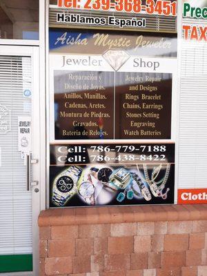 Aisha Mystic Jeweler