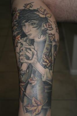 Artist: Ronnie Sanchez