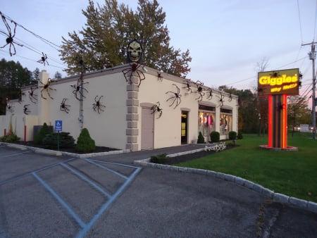 giggles in Wappingers Falls dressed for Halloween!