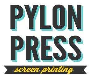 Pylon Press T-shirt Screen Printing