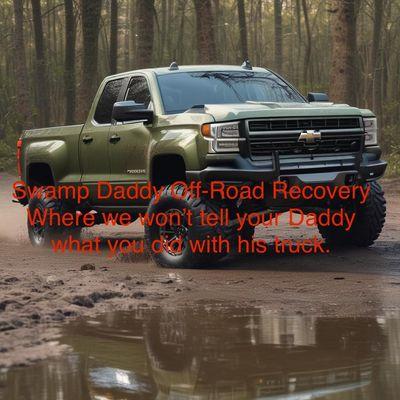 Swamp Daddy Off-Road Recovery