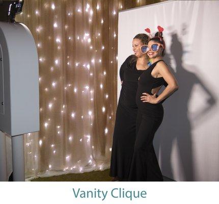 Everyone can be a star at your wedding, sweet 16 or other special event! Learn about our photo booth packages at www.VanityPhotoBooths.com
