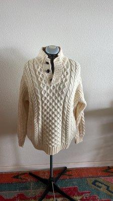 Never worn LL Bean wool sweater