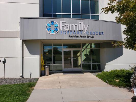 Enter at this location