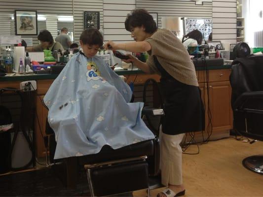 Lake Ridge Barber Shop