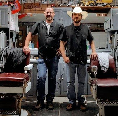 Barber John Steed and Barber Titus Steed