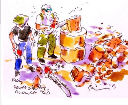 California Native Wood