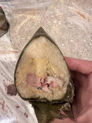 Very moist qnd soft texture.