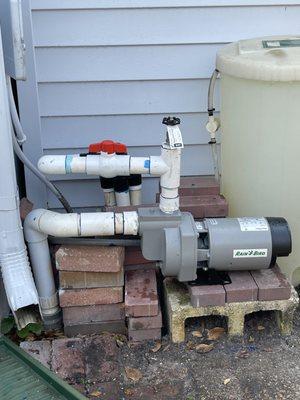 Burgos Sprinkler Maintenance