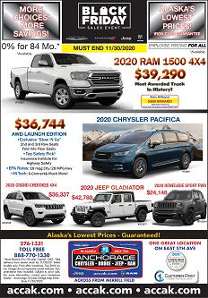 Anchorage Chrysler Dodge Jeep Ram Center