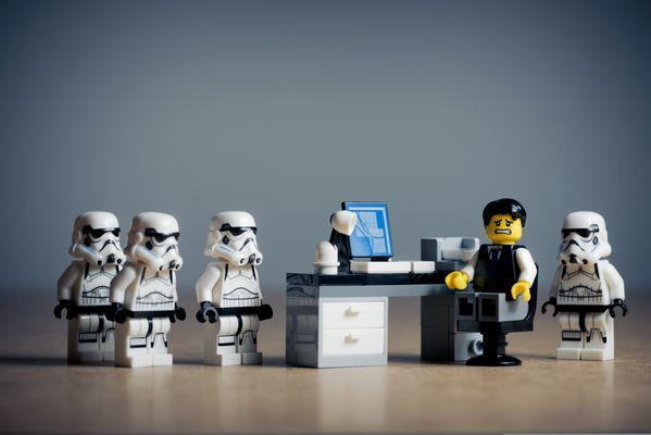 Do you feel like you're Tech has gone to the dark-side? Call PC Bees Today!