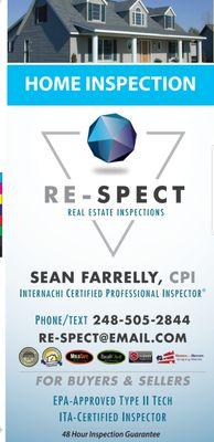 Re-spect Real Estate Inspections
