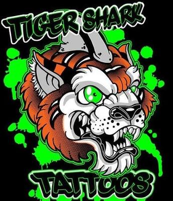 Tiger Shark Tattoo logo