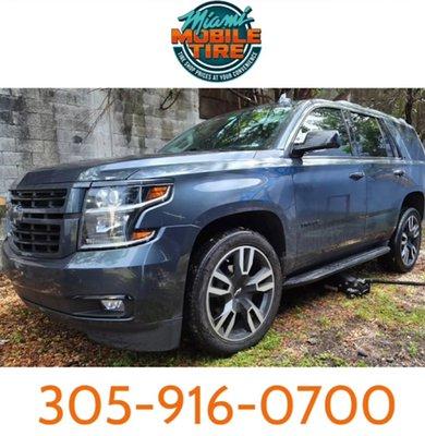 Miami Mobile Tire Shop