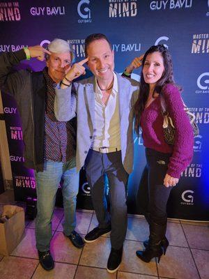 PICTURE WITH GUY BAVLI AFTER HIS SHOW - AMAZING.