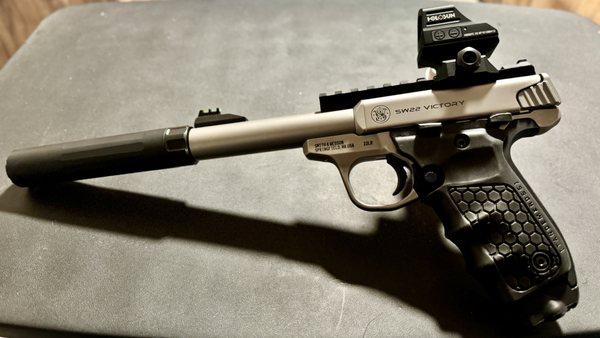 Dead-air Mask Silencer