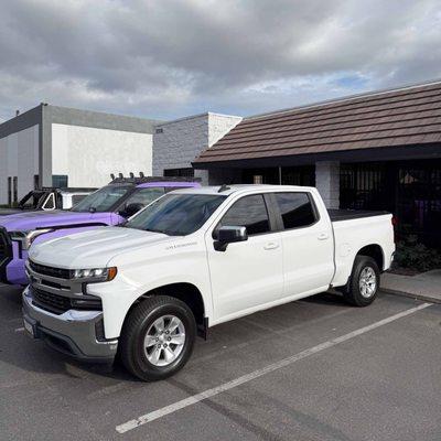 2025 Silverado 5.8ft Short Bed Retractable Tonneau Cover