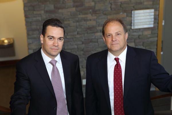 Associate Joseph Rossi, Jr. and Partner/Owner Bradley Kammholz