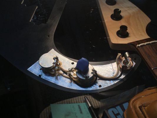 Beautiful wiring. Thanks, Greg!