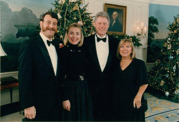 Dinner at the White House with law school classmates