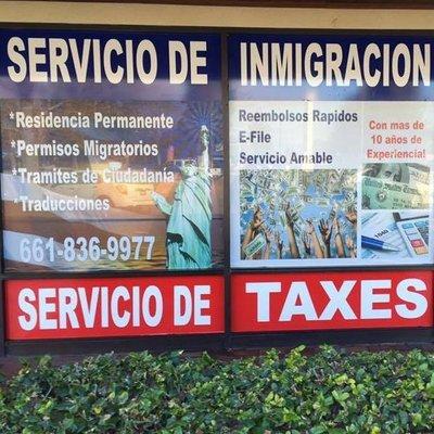 A Servicio De Inmigracion