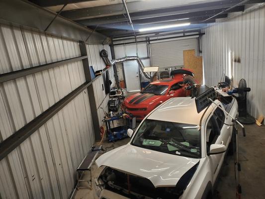 Stay Local Dent Co. operates out of Fort Worth, Texas off Harmon Rd.