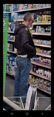 JAY SIZEMORE, AP ASSOCIATE AT BATTLE GROUND, WA STORE.