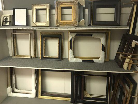 Stock frame selection 1