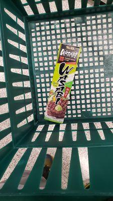 Wasabi y'all!!