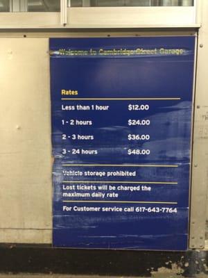 Charles River Plaza Parking