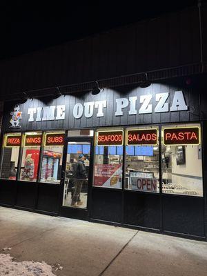 Time Out Pizza & Grill