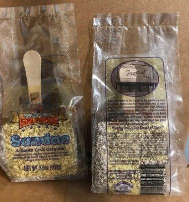 Sandae specimen image submitted in 2020 to U.S. Patent and Trademark Office, registered in 2021