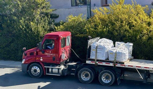 Delivery truck 4-4-25