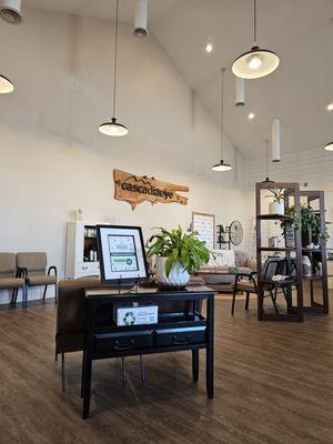 waiting area