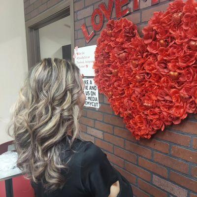 Cut + color perfection!