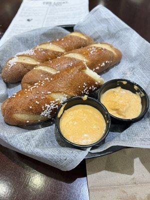 Bavarian Pretzels